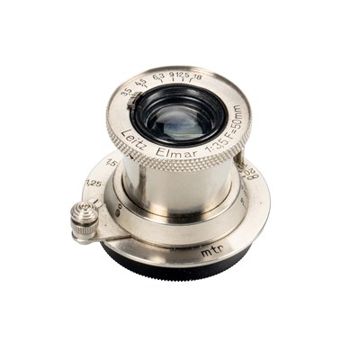 Lot 94 - Leitz Elmar 3.5/50mm