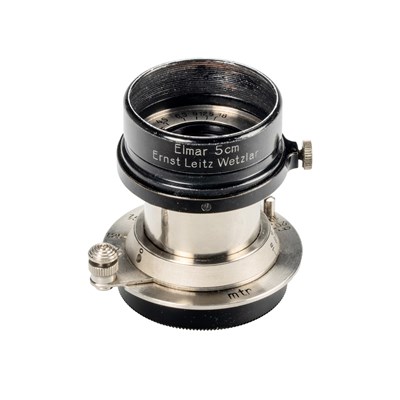 Lot 94 - Leitz Elmar 3.5/50mm