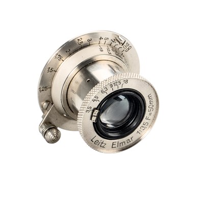 Lot 94 - Leitz Elmar 3.5/50mm