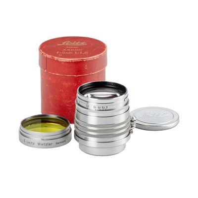Lot 98 - Leitz Xenon 1.5/5cm