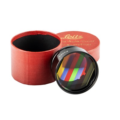 Lot 103 - Leitz FOOPX Agfa-Color-Filter