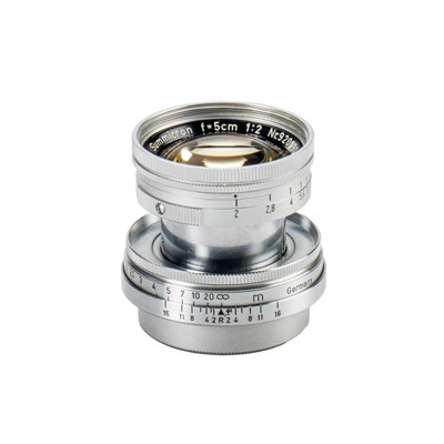 Lot 106 - Leitz Summicron 2/5cm