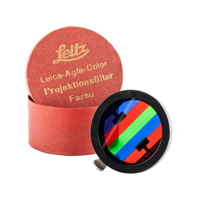 Lot 110 - Leitz FARPU Agfa-Color-Filter