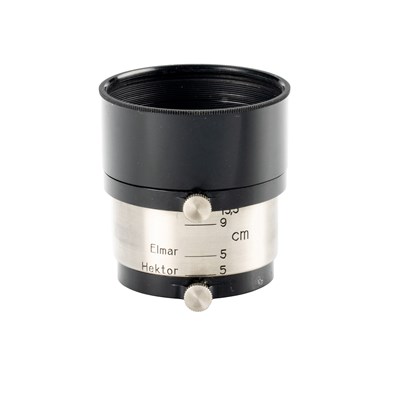 Lot 113 - Leitz FIKUS Hood black/nickel