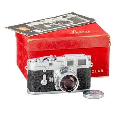 Lot 119 - Leica M3 chrome