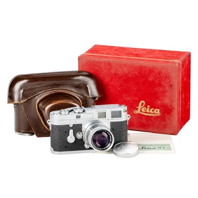 Lot 120 - Leica M3 chrome