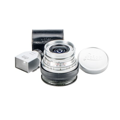 Lot 128 - Leitz Super-Angulon 4/21mm
