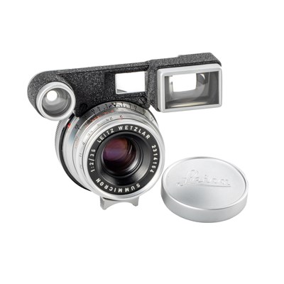 Lot 131 - Leitz Summicron 2/35mm chrome M3