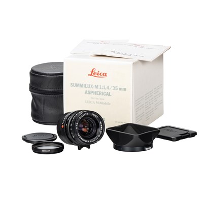 Lot 132 - Leica Summilux-M 1.4/35mm ASPHERICAL 11873