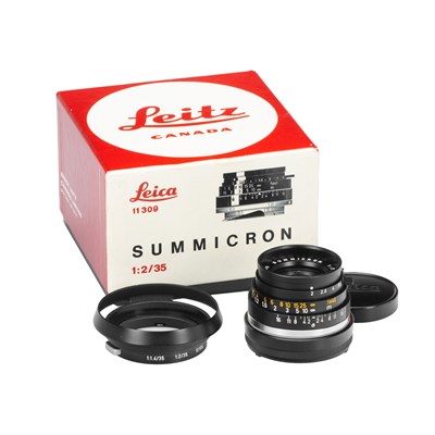 Lot 133 - Leica  Summicron 2/35mm 11309