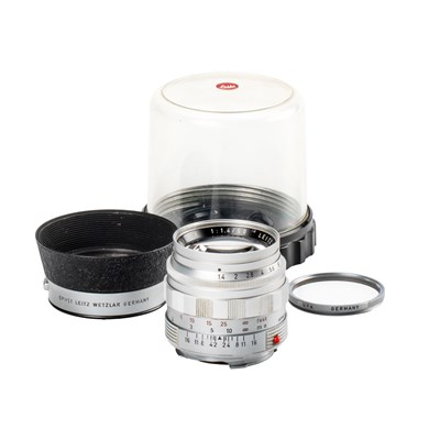 Lot 135 - Leitz Summilux 1.4/50mm chrome