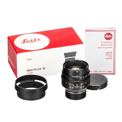 Lot 136 - Leitz Noctilux 1/50mm E58