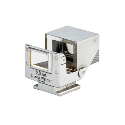 Lot 151 - Leitz 2.8cm Finder SUOOQ chrome