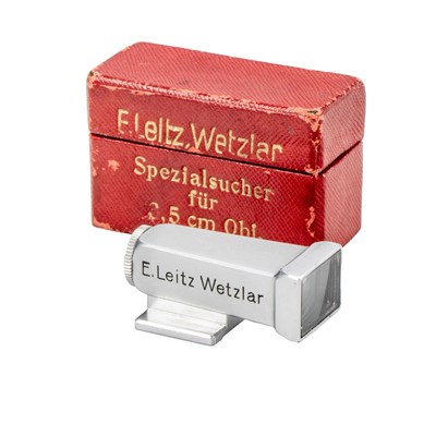 Lot 154 - Leitz 35mm Finder WEISU chrome