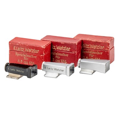Lot 155 - Leitz 35mm Finders WEISO (3)