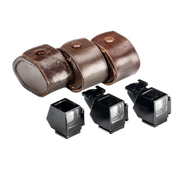 Lot 164 - Leitz Waist Level Viewfinder (various)