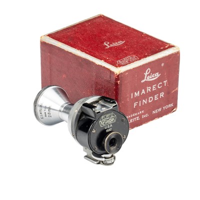 Lot 168 - Leitz New York Imarect Finder + 28mm Attachment VIAO