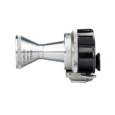 Lot 168 - Leitz New York Imarect Finder + 28mm Attachment VIAO