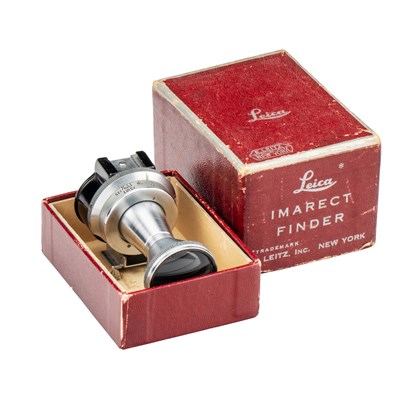 Lot 168 - Leitz New York Imarect Finder + 28mm Attachment VIAO