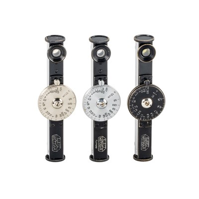 Lot 177 - Leitz FONOR & FOKIN Rangefinder (various)