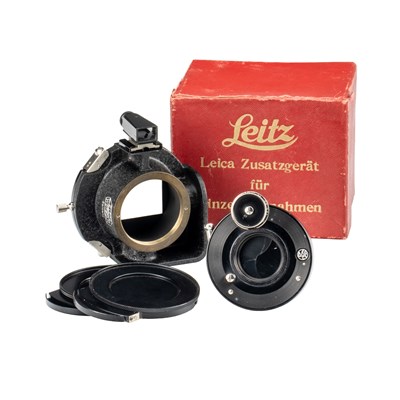 Lot 193 - Leitz OLEYO Single Exposure Housing