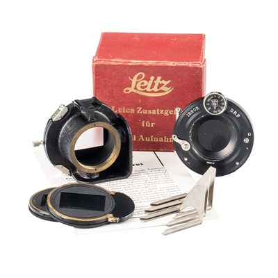 Lot 194 - Leitz OLIGO Single Exposure Housing