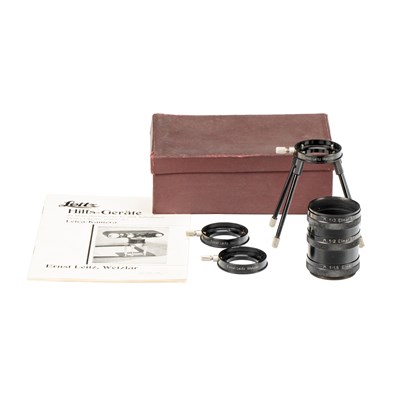 Lot 195 - Leitz BEKUR Elmar 3,5cm Repro Device
