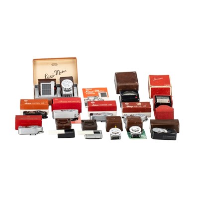Lot 198 - Leitz Exposure Meter (various)