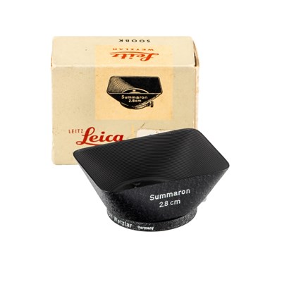 Lot 199 - Leitz SOOBK Hood for Summaron 2.8cm