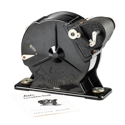 Lot 204 - Leitz FOOVA Leicafilm-Tank