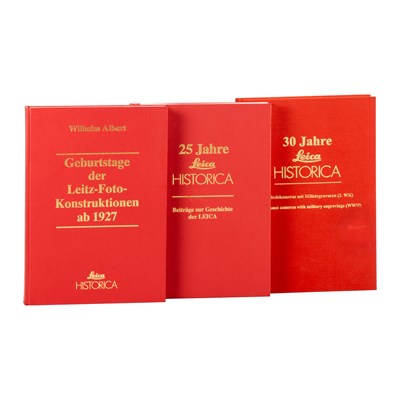 Lot 217 - Leica Historica Edition Books (various)