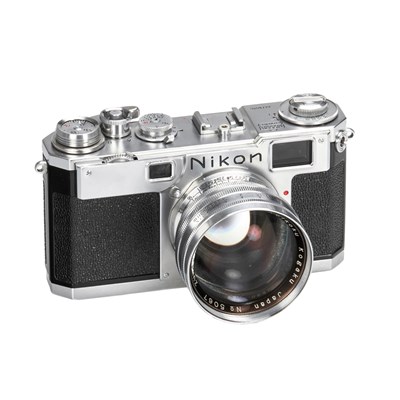 Lot 228 - Nikon S2 + Zunow 1.1/5cm