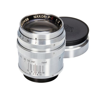 Lot 231 - Nippon Kogaku Tokyo f. M39 Nikkor-P.C 2/8.5cm MIOJ