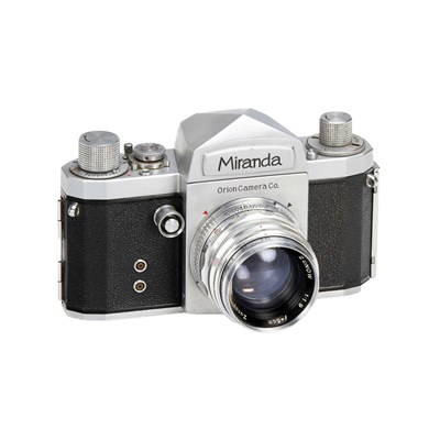 Lot 234 - Orion Camera Co. Miranda T + Zunow 1.9/5cm