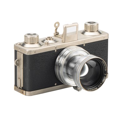 Lot 239 - Theodor Veldung, Frankfurt 35mm Prototype Camera