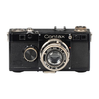 Lot 240 - Zeiss Ikon Contax I