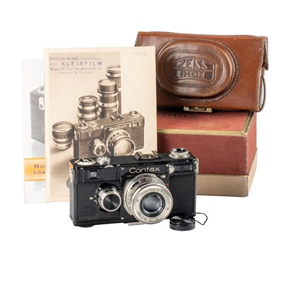 Lot 241 - Zeiss Ikon Contax If