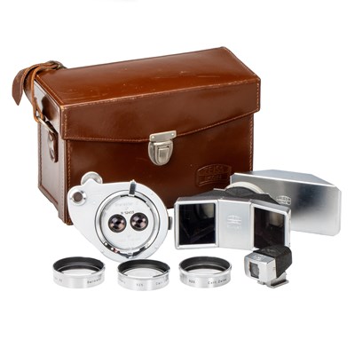 Lot 244 - Zeiss Ikon f. Contax Stereotar C 3.5/35mm