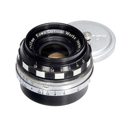 Lot 246 - Kowa Optical Works f. M39 Prominar 2.8/35mm