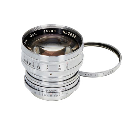 Lot 251 - Zunow Opt.Co. f. M39 Zunow 1.1/5cm chrome