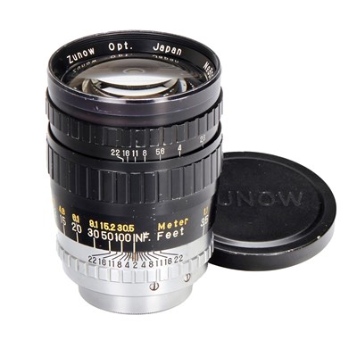 Lot 252 - Zunow Opt. f. M39 Zunow 2/10cm Black