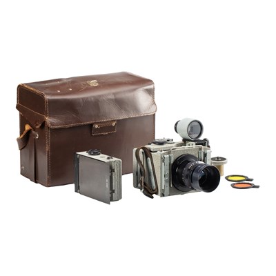 Lot 256 - Plaubel Aerial-Camera AK-1/103 'Swedish Army'