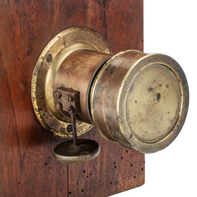 Lot 258 - Charles Chevalier Daguerreotype Camera 1/4 Plate