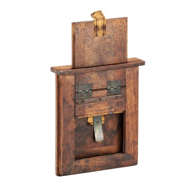 Lot 258 - Charles Chevalier Daguerreotype Camera 1/4 Plate