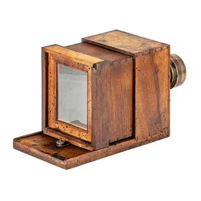 Lot 258 - Charles Chevalier Daguerreotype Camera 1/4 Plate