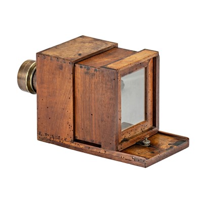 Lot 258 - Charles Chevalier Daguerreotype Camera 1/4 Plate