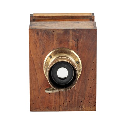 Lot 258 - Charles Chevalier Daguerreotype Camera 1/4 Plate