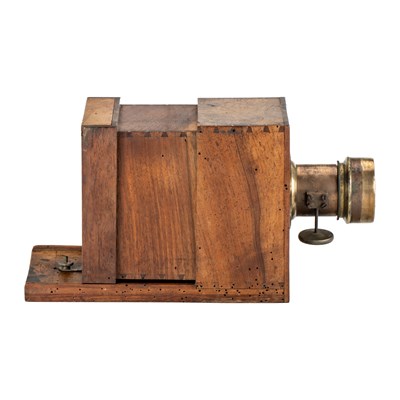 Lot 258 - Charles Chevalier Daguerreotype Camera 1/4 Plate