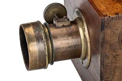 Lot 258 - Charles Chevalier Daguerreotype Camera 1/4 Plate