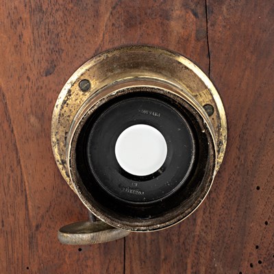 Lot 258 - Charles Chevalier Daguerreotype Camera 1/4 Plate